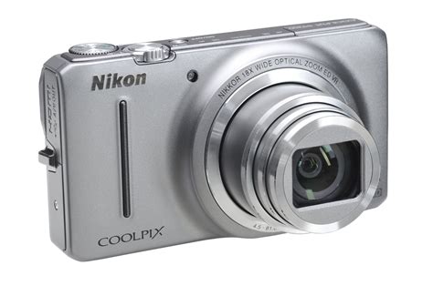 Appareil Photo Compact Nikon Coolpix S9200 Argent 3584739 Darty