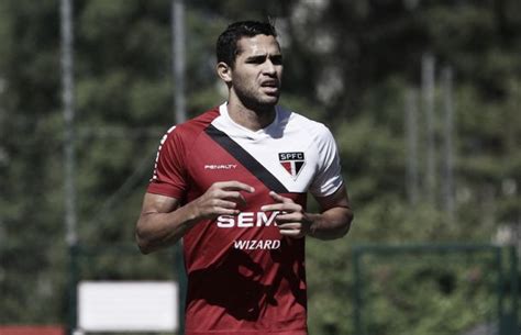 Alan Kardec realiza primeiro treino no São Paulo VAVEL com