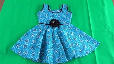Baby Frock Cutting And Stitching 2 Years Baby Frock Stitching Method