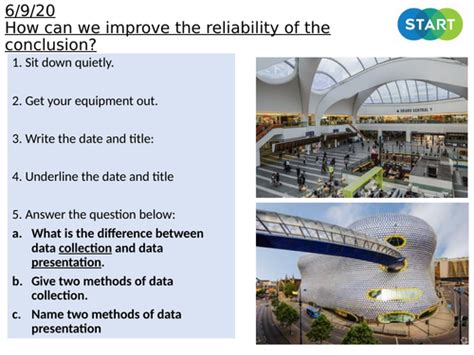 Urban Issues And Challenges Fieldwork Aqa Gcse Geography Teaching