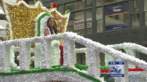 Columbus Day Parade Tradition Continues In Chicago Abc7 Chicago