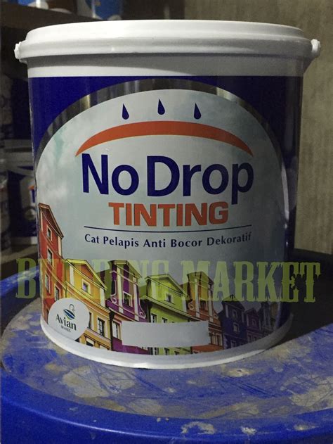 Maybe you would like to learn more about one of these? Jual Cat Tembok Tinting Oplosan No Drop Waterproofing ...