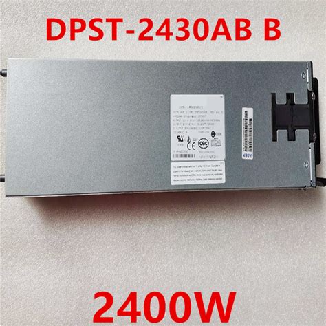Delta Rack 2400w Power Supply Dpst 2430ab B V07a2048r0k0000e