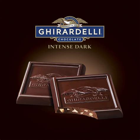Ghirardelli Intense Dark Chocolate Bar 92 Cacao Dark Chocolate