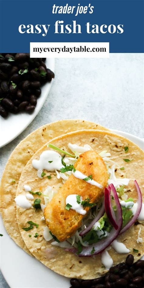We did not find results for: Trader Joe's Easy Fish Tacos Recipe | My Everyday Table ...