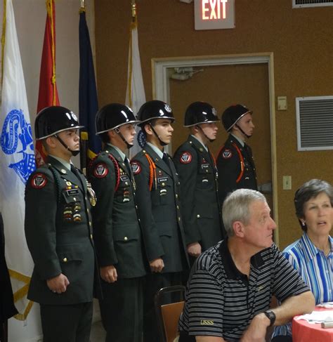 Port St Lucie High Cadets Honor Veterans With Honor Flight Lucielink