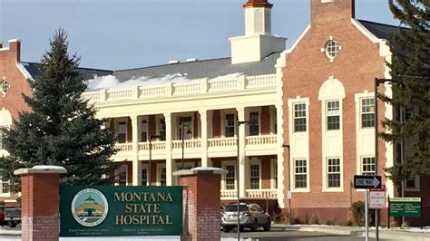 Feds Find Fault At Montana State Hospital