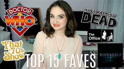 My Top 15 Fave Tv Shows Youtube