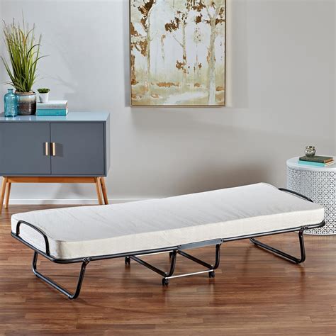 If you have any other questions, please let us know at i ordered the cot size of the roll away and was pleasantly surprised by the size and thickness of the mattress! InnerSpace Luxury Products Torino Roll-Away Folding Guest ...
