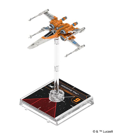 Star Wars: X-Wing 2E - Resistance - Heralds of Hope - Squadron Pack