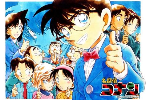 Detective Conan Episode One The Great Detective Who Shrank Jurnal
