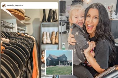 Teen Mom Chelsea Houska Shares Glimpse Inside Super Organized Accessories Closet At Her 750k