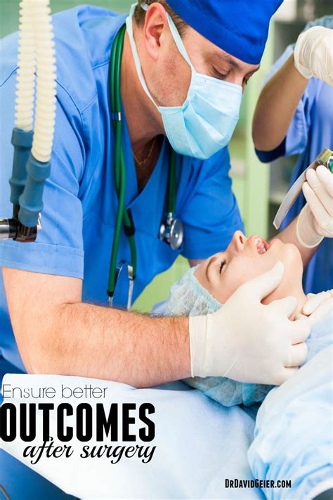 Ensure Better Outcomes After Surgery From After