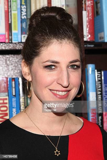 Mayim Bialk Signs Copies Of Beyond The Sling Photos And Premium High