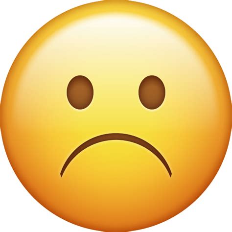 Download Emoticon Emotion Sadness Iphone Emoji Free Hd Image Hq Png