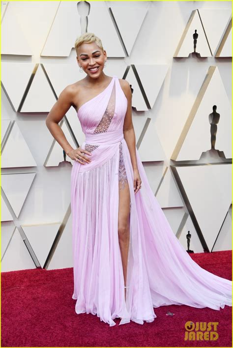 Queen Latifah And Meagan Good Hit The Oscars 2019 Red Carpet Photo