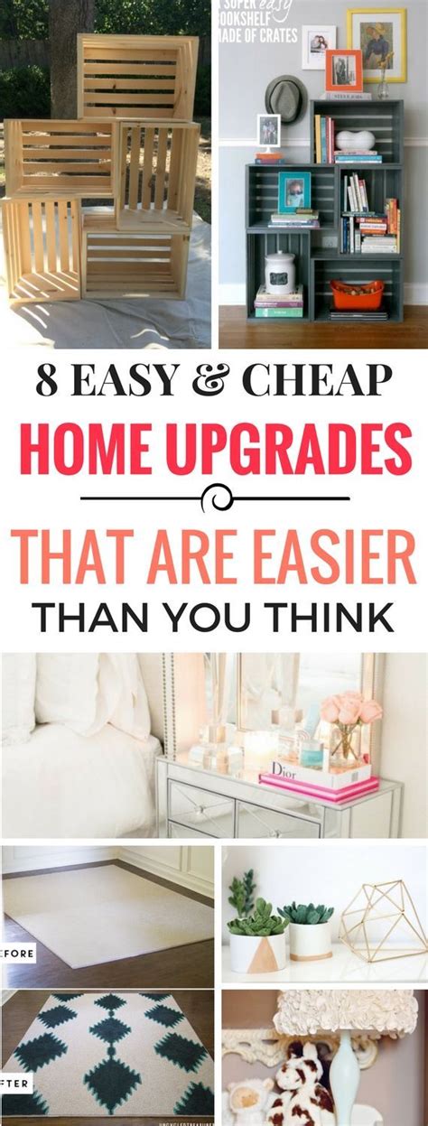 8 Best Ways To Upgrade Your Home Decor Really Great If Youre On A