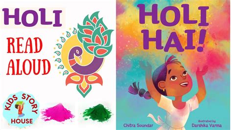 🌈holi Hai Holi Festival Read Aloud Read Aloud Story For Kids