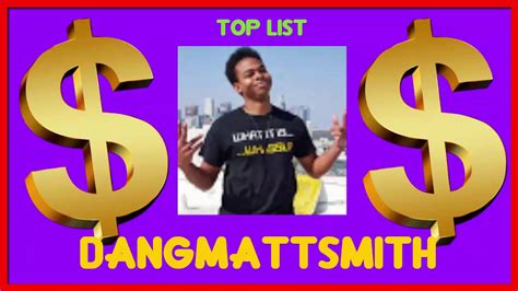 How Much Dangmattsmith Made Money On Youtube In February 2016 Youtube