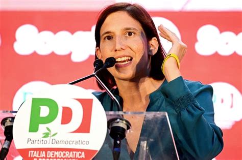 Italys Left Wing Democratic Party Elects First Woman Leader