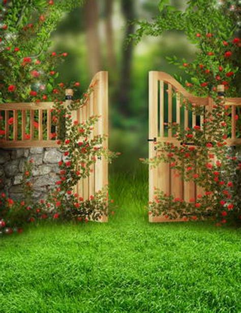 Free download studio background hd 1080p with fully editable separate psd layers in. Scenic Photography Backdrops Stone Wood Door Green Lawn Children Baby Studio Background fondos ...