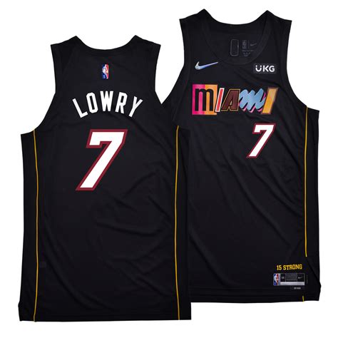 Kyle Lowry Miami Mashup Vol 2 Replica Jersey Miami Heat Store