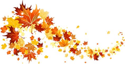 Divider Clipart Autumn Divider Autumn Transparent Free For Download On