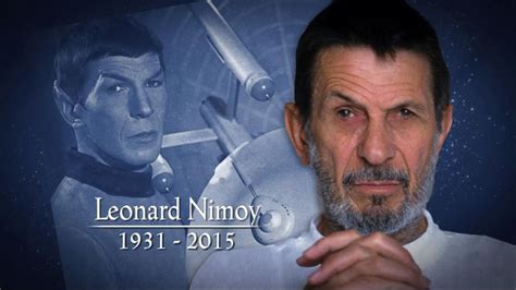 Leonard Nimoy Dies At Age 83 Video Abc News