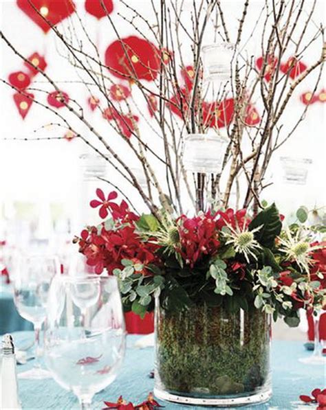 Awesome to have some diy decors this new year. Chinese New Year Centerpiece Ideas