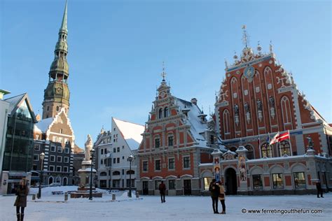 50 Incredible Photos Of Riga In Winter