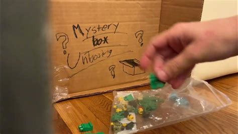 Bricks And Minifigs Lego Mystery Box Review Youtube