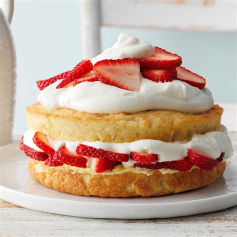 Best Strawberry Shortcake Recipe Taste Of Home