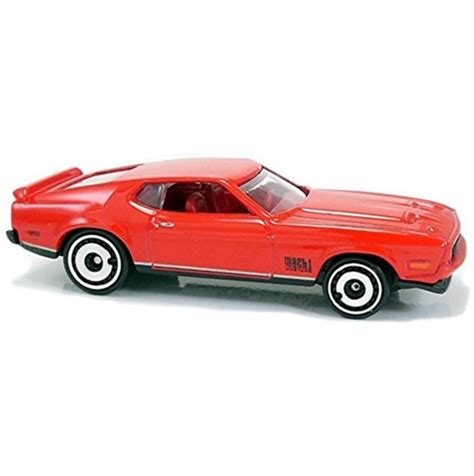 71 Mustang Mach 1 Fyc92 Hot Wheels Collection