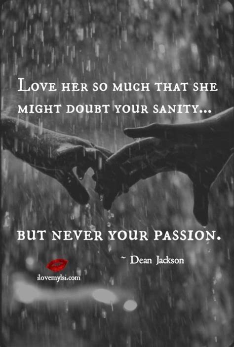 Passion Love Quotes For Her
