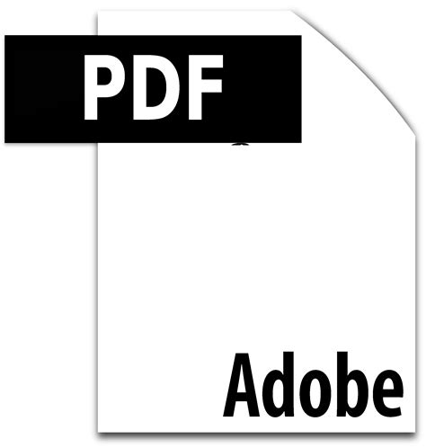 Pdf Icon Logo Png Transparent And Svg Vector Freebie Supply