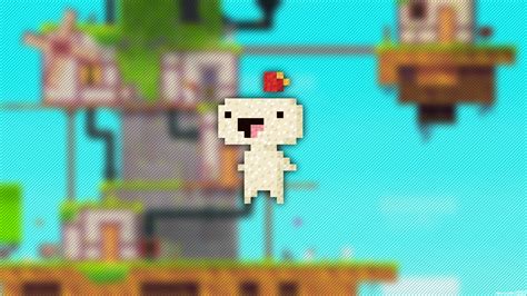 Wallpaper Fez Gomez Pixel Art 1920x1080 Hk25 1365875 Hd