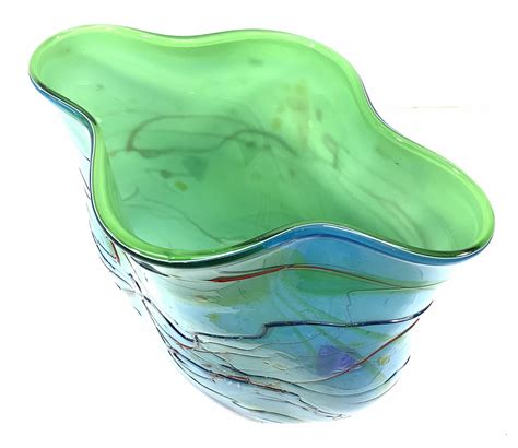 Lot Murano Style Studio Art Glass Vase