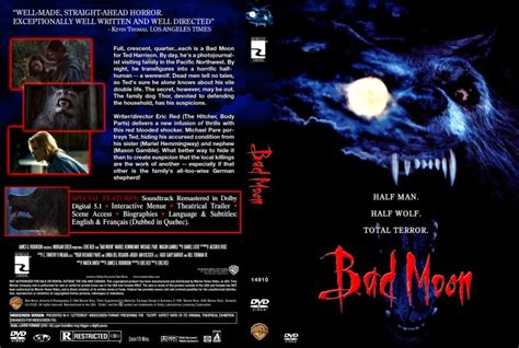 Bad Moon 1996 Reviews Of Underrated Werewolf Movie Movies And Mania