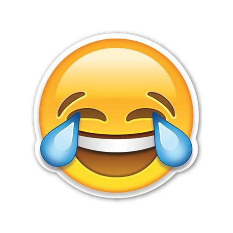 Your most used emojis will be remembered for faster access in your next visits. Emoji Magnet Crying Laughing Face 2" Tears of Joy. This ...
