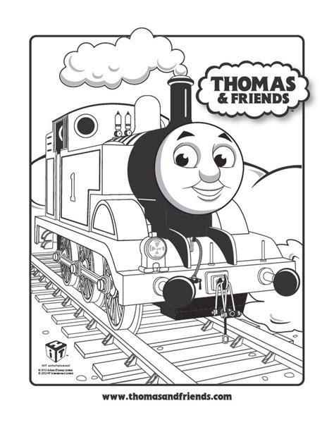 Thomas tank engine coloring pages ». Thomas the tank engine coloring pages to download and ...