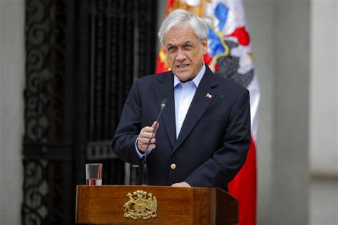 Bild Zu Chile Präsident Sebastián Piñera Will Komplettes Kabinett