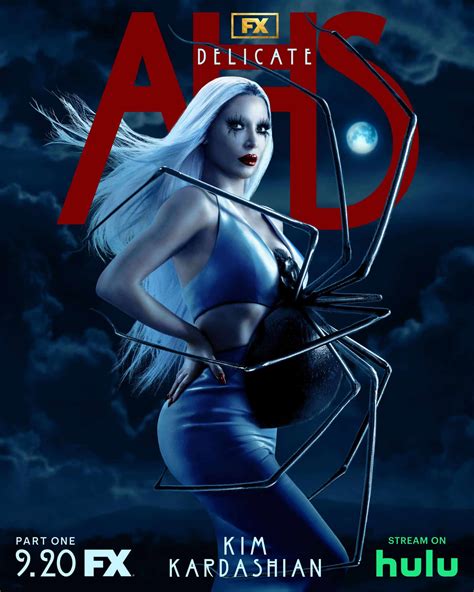 fx s american horror story delicate posters released what s on disney plus