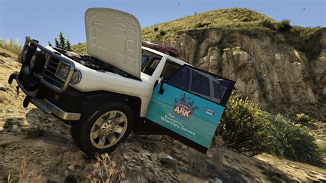 Karin Beejay Xl Veterinary Vehicle Unlocked Gta5