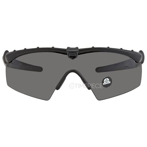 oakley m frame® 2 0 industrial safety glass grey shield mens sunglasses oo9213 921303 32