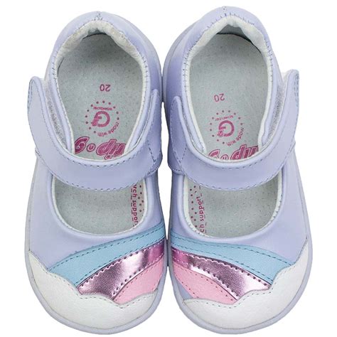 Grip N Go Dorothy Opal Girls Shoes Pediped