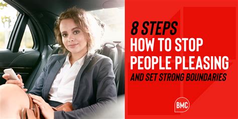 8 Steps How To Stop People Pleasing And Set Strong Boundaries