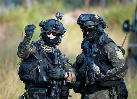 Brazilian SF Special Forces Armed Forces Military