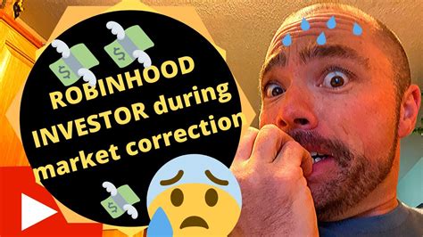 The new york stock exchange and nasdaq. ROBINHOOD Investor 2020 Stock Market CORRECTION - YouTube