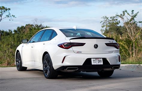2022 Acura Tlx Review Trims Specs Price New Interior Features