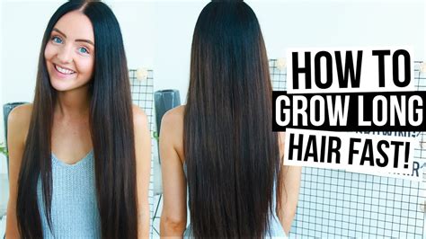 how to really grow long hair fast and naturally easy tips tricks 2016 youtube